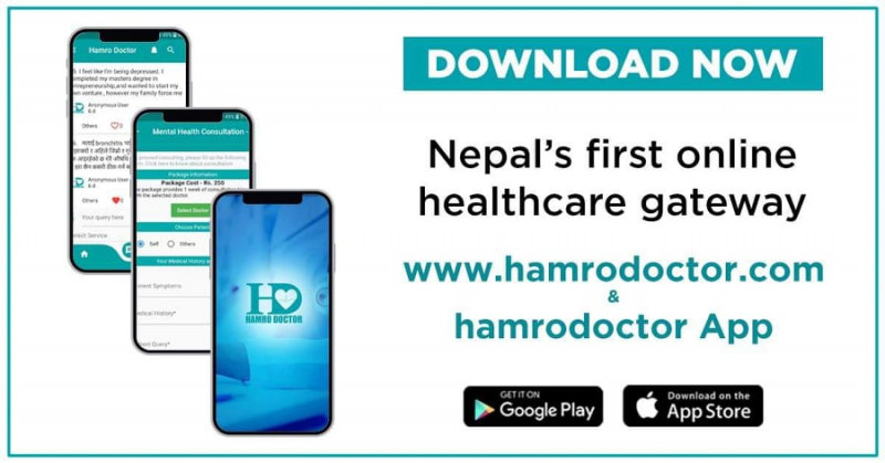 लकडाउनमा मोबाइल एपबाटै डाक्टरसँग भिडियाे कलसहित परामर्श लिन सकिने